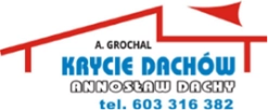 Logo - Andrzej Grochal Usługi ogólnobudowlane